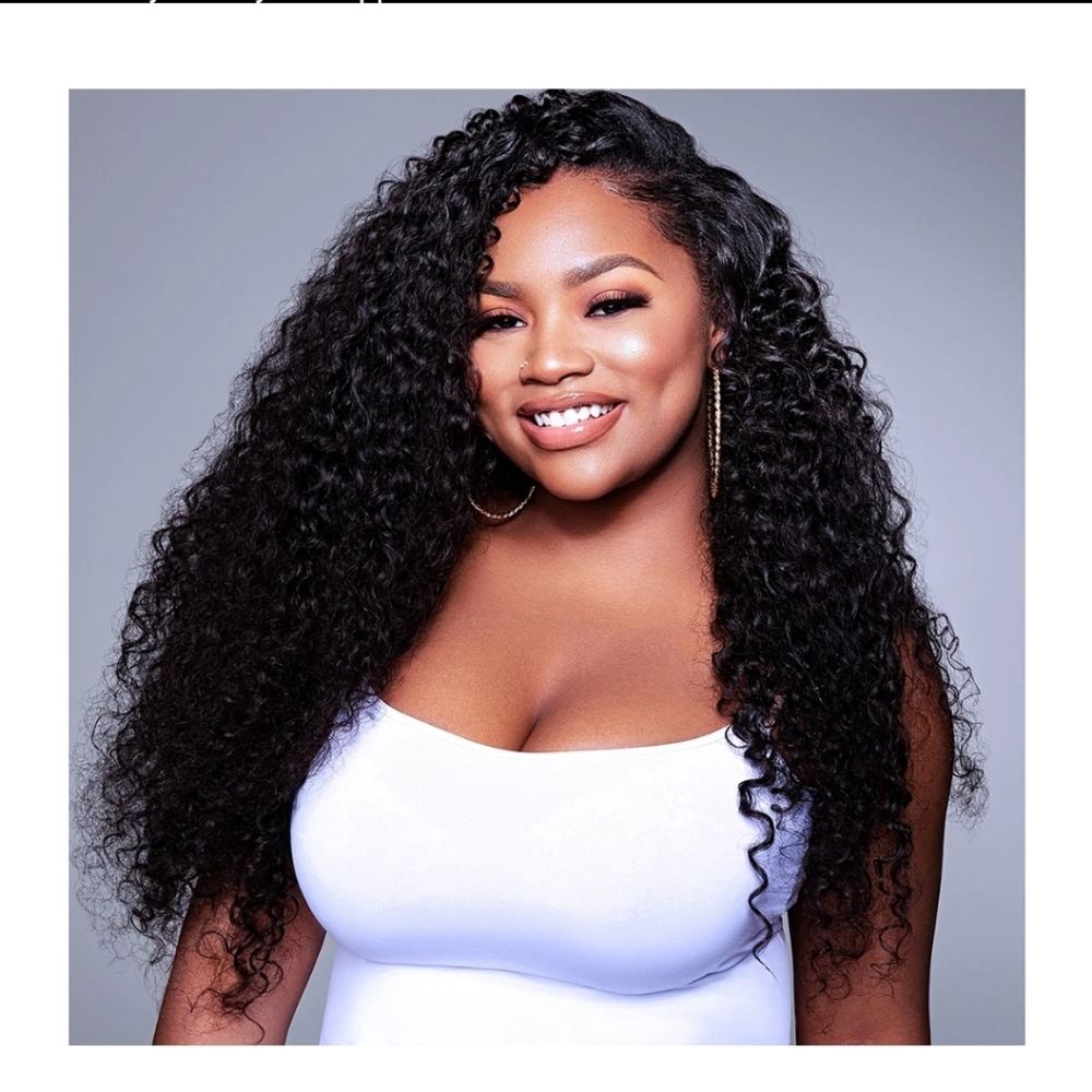 Yummy Raw Curly Burma bundle 22"